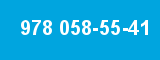 978 058-55-41 978 058-55-41